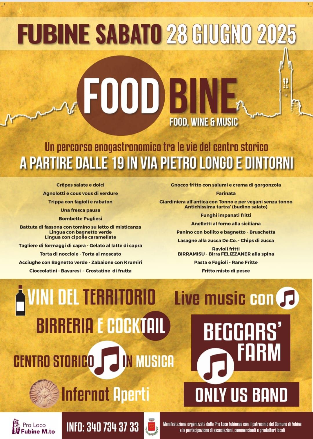Prossimo Evento